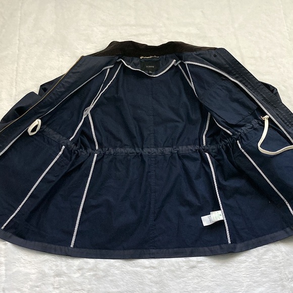 Like New J. Crew Navy Blue Classic Field Jacket - Picture 7 of 11